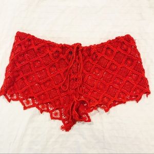 Indah Crochet Cover up shorts